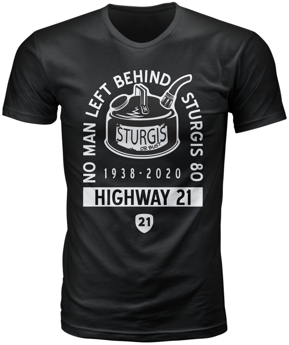 HIGHWAY 21 Sturgis Tee Black 2x 489-19602X