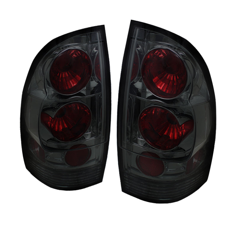 Spyder Toyota Tacoma 05-15 Euro Style Tail Lights Smoke ALT-YD-TT05-SM 5033741