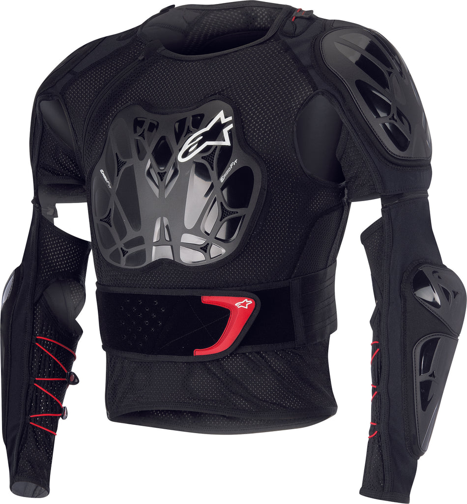 ALPINESTARS Bionic Tech Jacket Black/White/Red Xl 6506516-123-XL