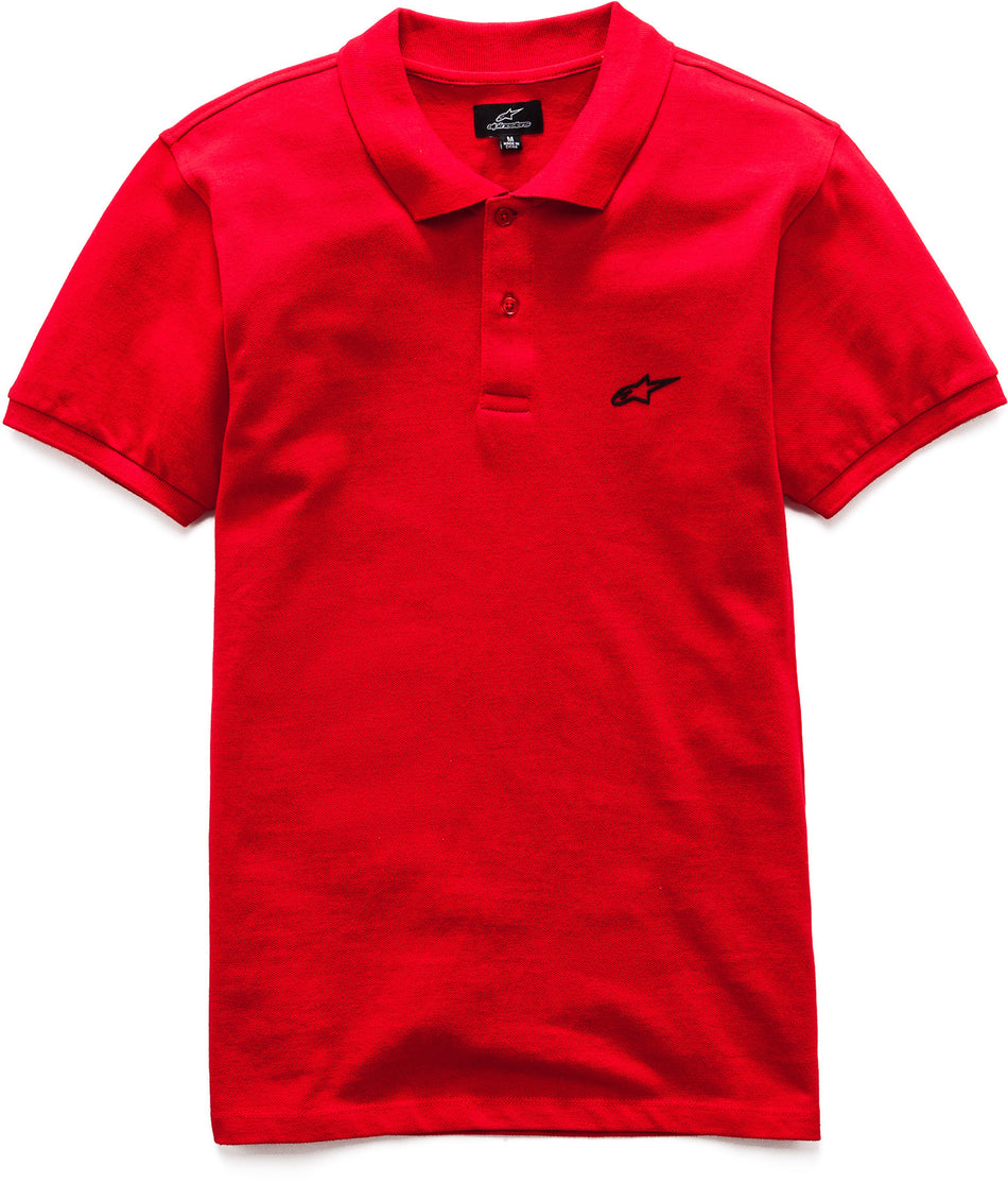ALPINESTARS Effortless Polo Shirt Red 2x 1036-42008-30-2XL