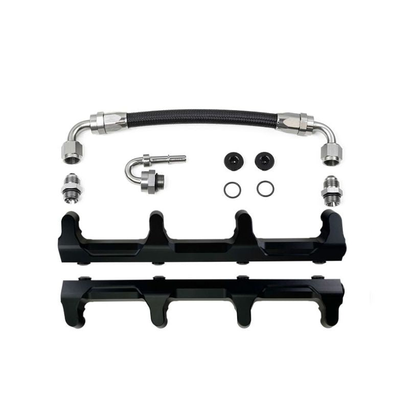 DeatschWerks Chevrolet LSA/LS9 Fuel Rails with Crossover 7-205