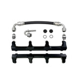 DeatschWerks Chevrolet LSA/LS9 Fuel Rails with Crossover 7-205