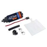 Deatschwerks DW420 Series 420lph In-Tank Fuel Pump w/ Install Kit For Forester 97-07 Impreza 9-421-0791