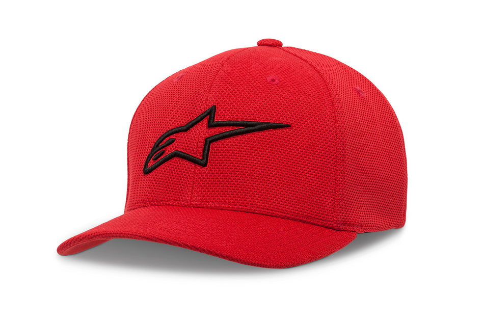 ALPINESTARS Ageless Mock Mesh Hat Red/Black Sm/Md 1038-81008-3010-S/M