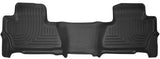 Husky Liners 2015 Chevrolet Suburban / Yukon X-Act Contour Black Floor Liners (2nd Seat) 53271