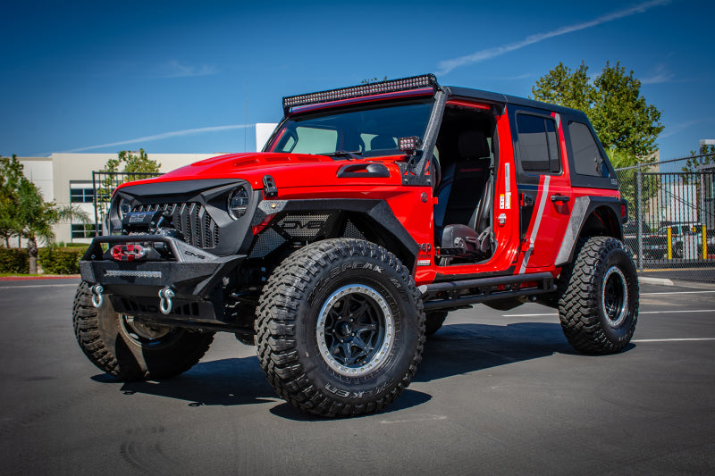 DV8 Offroad 2018+ Jeep JL/ Gladiator Angry Grill GRJL-01