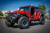 DV8 Offroad 2018+ Jeep JL/ Gladiator Angry Grill GRJL-01