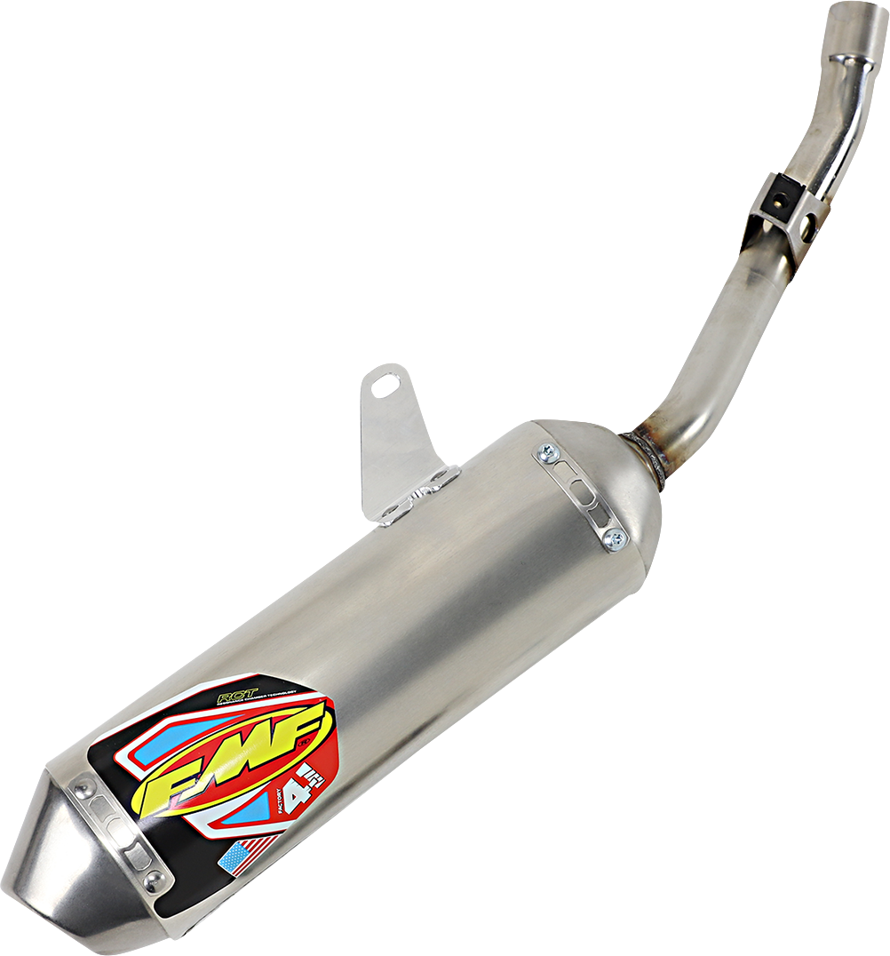 FMF Factory 4.1 Muffler KLX140 2008-2021 042382 1821-2022