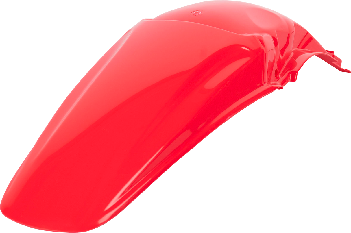 POLISPORT Fender - Rear - Red - CR 125R 8551000003