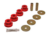 Energy Suspension 70-78 Nissan 240Z/260Z/280Z Red Differential Carrier (Mustache Bar) Bushings 7.1102R