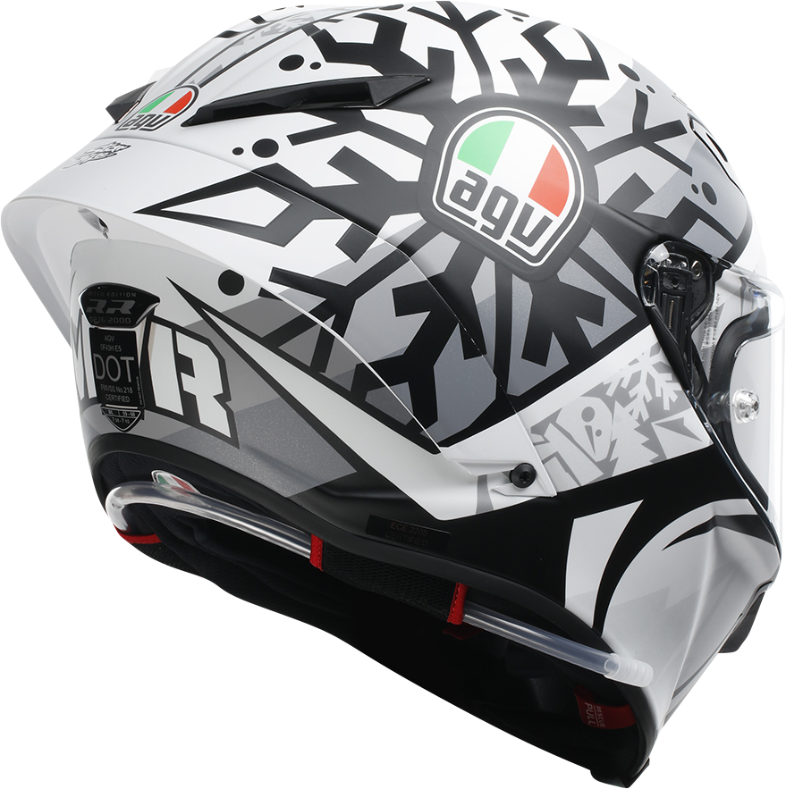 AGV Pista GP RR Helmet - Limited - Mir Winter Test 2021 - 2XL 216031D9MY01311