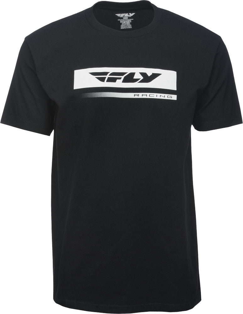 FLY RACING Refined Tee Black L 352-0820L