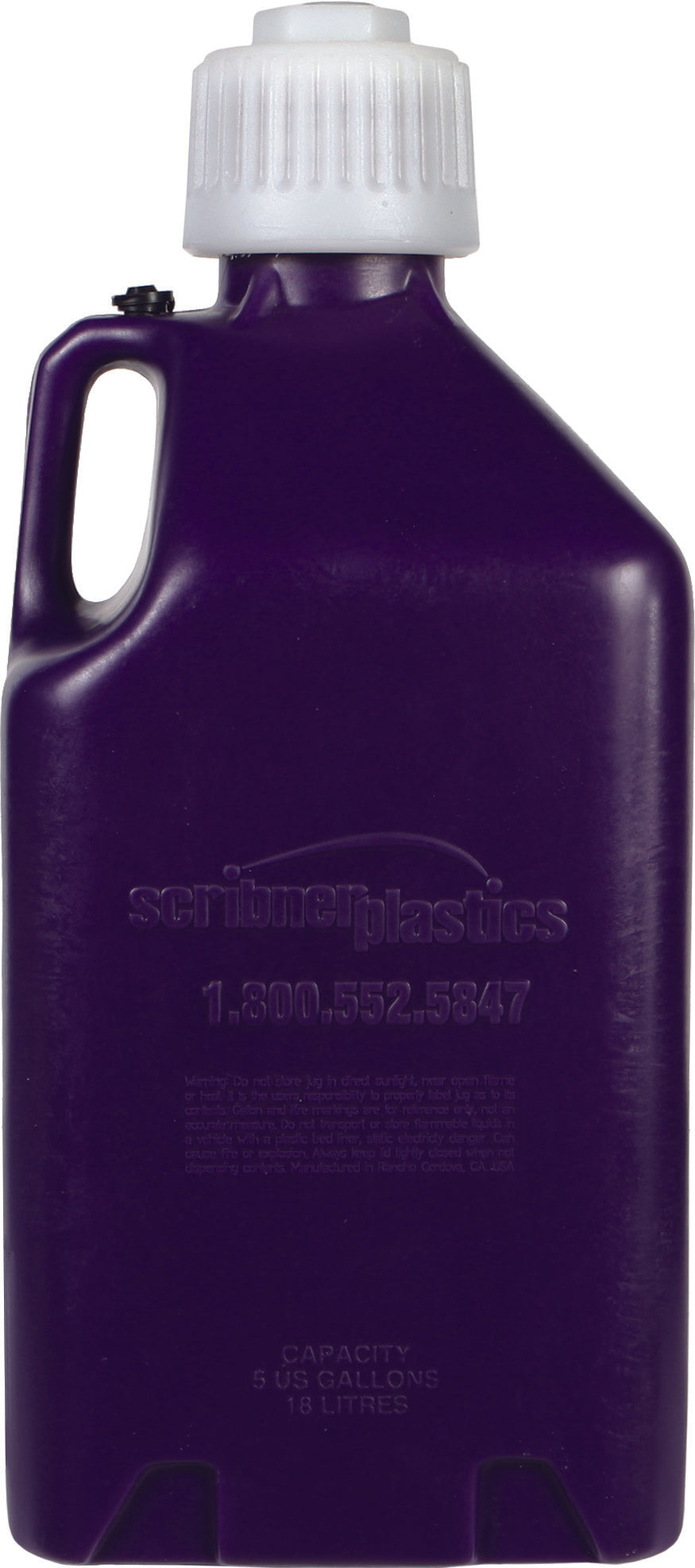 SCRIBNER Spacesaver Jug 5gal (Purple) 2000P