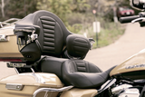 MUSTANG Removable Driver Backrest - Tuck and Roll 79012