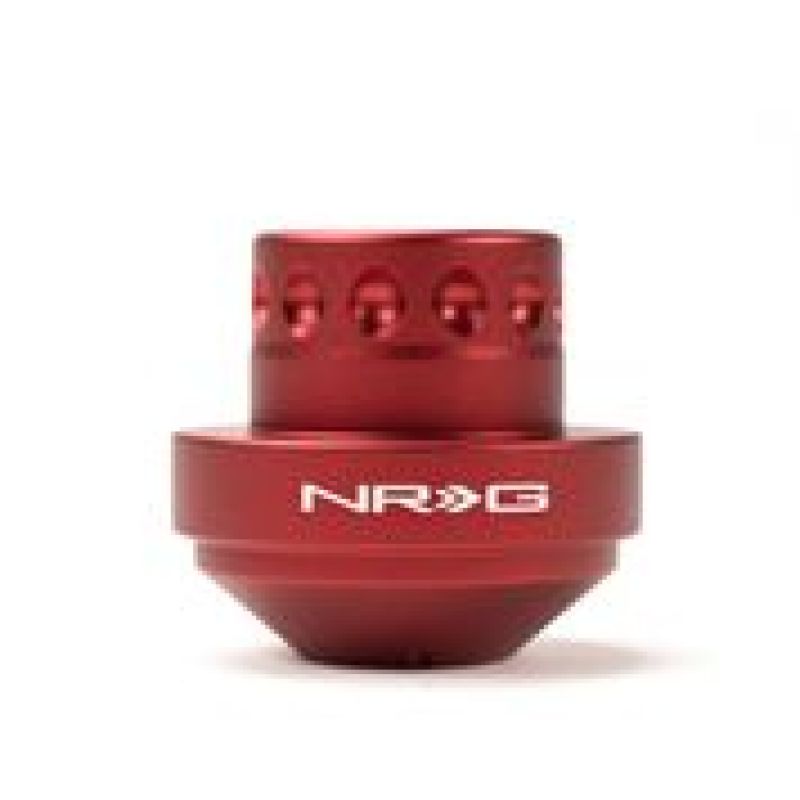 NRG Short Hub Adapter 92-95 Honda Civic / 92-96 Prelude / 90-93 Accord - Matte Red SRK-RL110H-RD