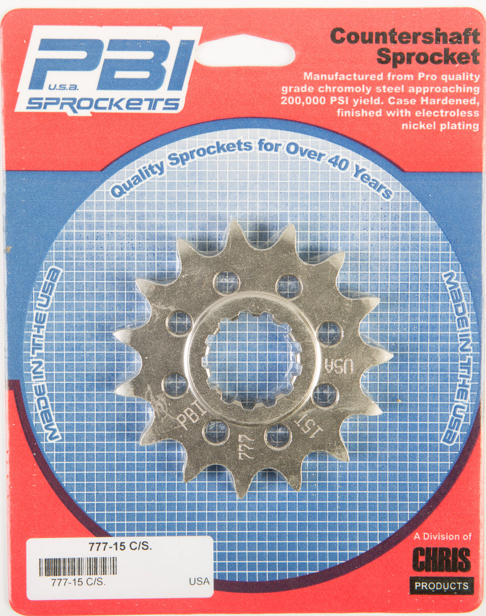 PBIFront Cs Sprocket Steel 15t-530 Yam777-15