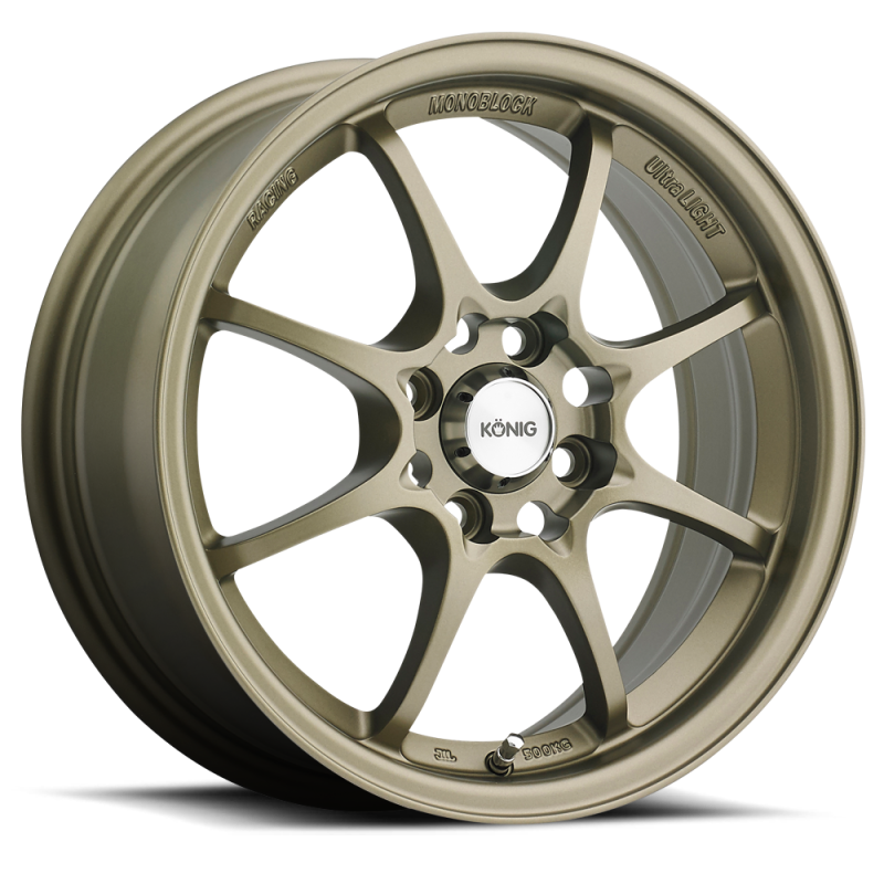 Konig Helium 15x6.5 4x100 ET40 Bronze HE65D04408