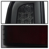 Spyder 97-03 Ford F150 Stylsd. F250 V3 Lght Bar LED Tail Lights - Blk Smk ALT-YD-FF15097V3-LBLED-BSM 5084248