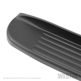 Westin Molded Step Board Unlighted 72 in - Black 27-0000