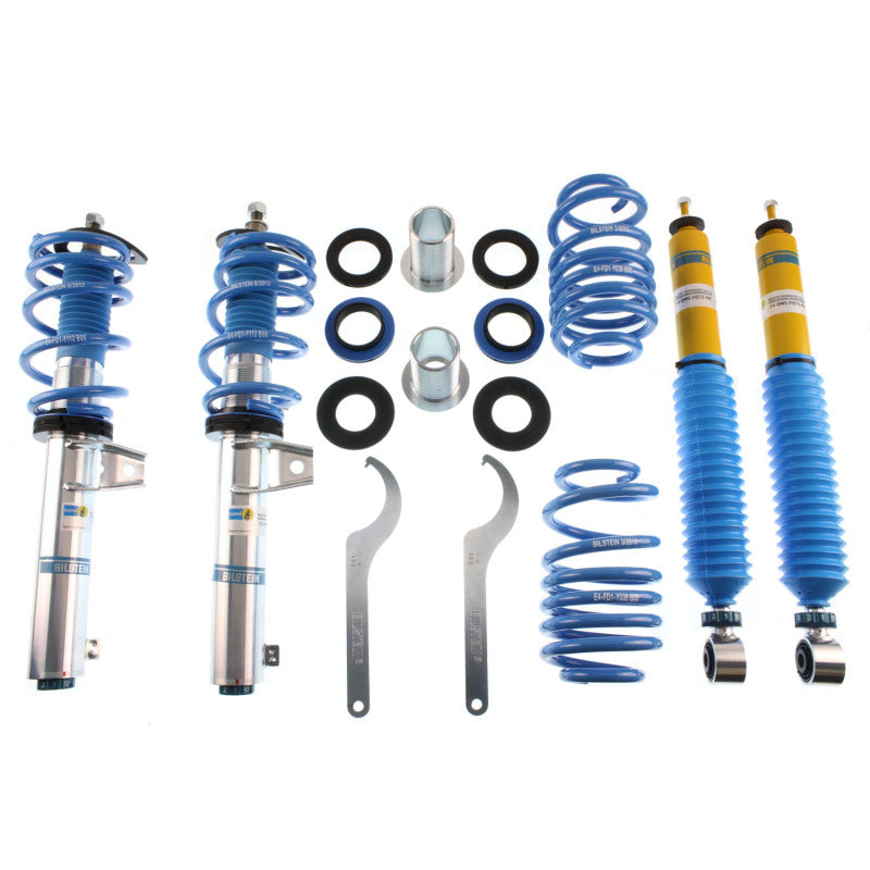 Bilstein B16 2012 Volkswagen Beetle Turbo Front and Rear Performance Suspension System 48-158176