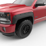 EGR 14-18 Chevrolet Silverado Bolt On Fender Flares 1500 (Set of 4) BLF1008