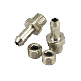 Turbosmart 1/8in NPT 6mm Hose Tail Fittings and Blanks TS-0550-3008