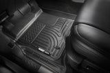 Husky Liners 15 Chevrolet Colorado Crew Cab WeatherBeater Black 2nd Seat Floor Liners 19111