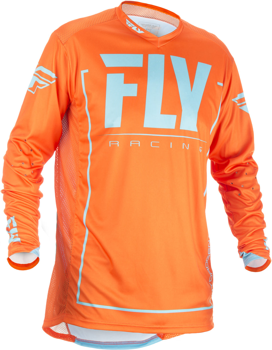 FLY RACING Lite Hydrogen Jersey Orange/Blue S 371-728S