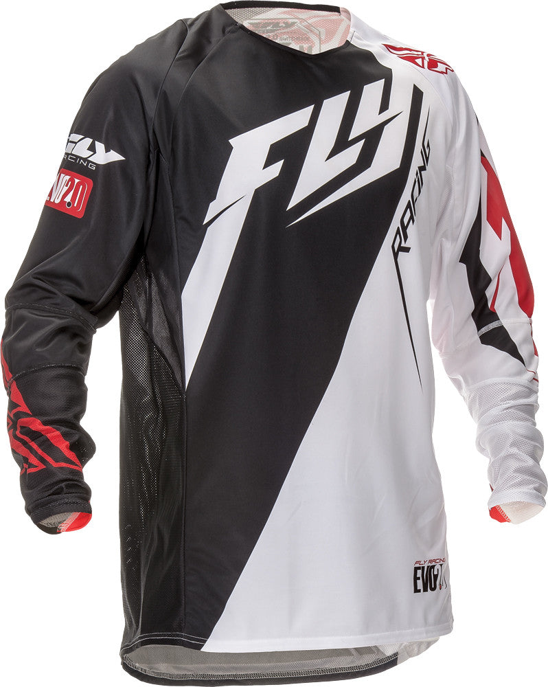 FLY RACING Evolution Switchback 2.0 Jersey Black/White S 369-220S