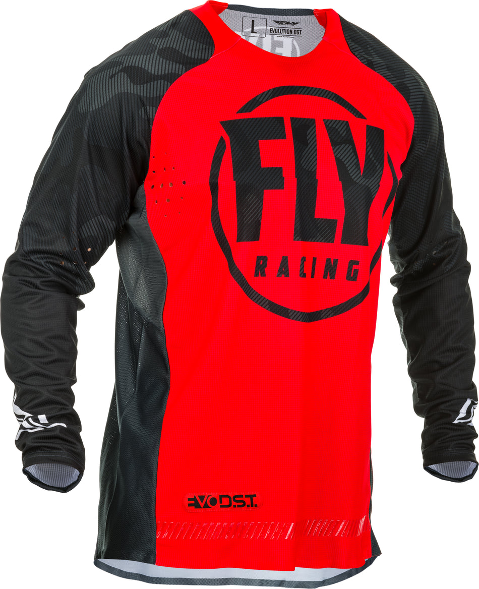 FLY RACING Evolution Dst Jersey Red/Black 2x 373-2222X