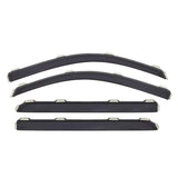 AVS 97-03 Pontiac Grand Prix Ventvisor In-Channel Front & Rear Window Deflectors 4pc - Smoke 194358