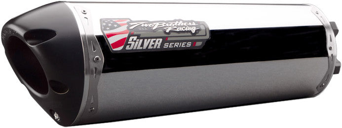 TBR M-2 Silver Series Slip-On Exhaust System (Aluminum) 005-2290406V-S
