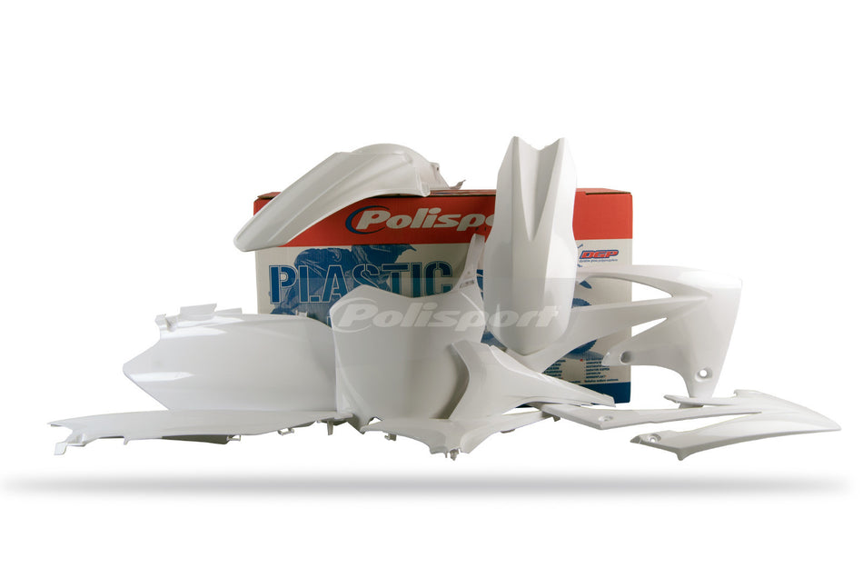 POLISPORT Plastic Body Kit White 90421