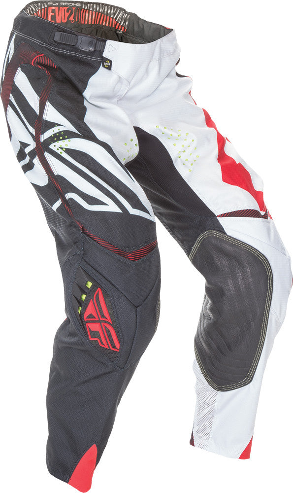 FLY RACING Evolution Switchback 2.0 Pant Black/White/Red Sz 40 369-23040