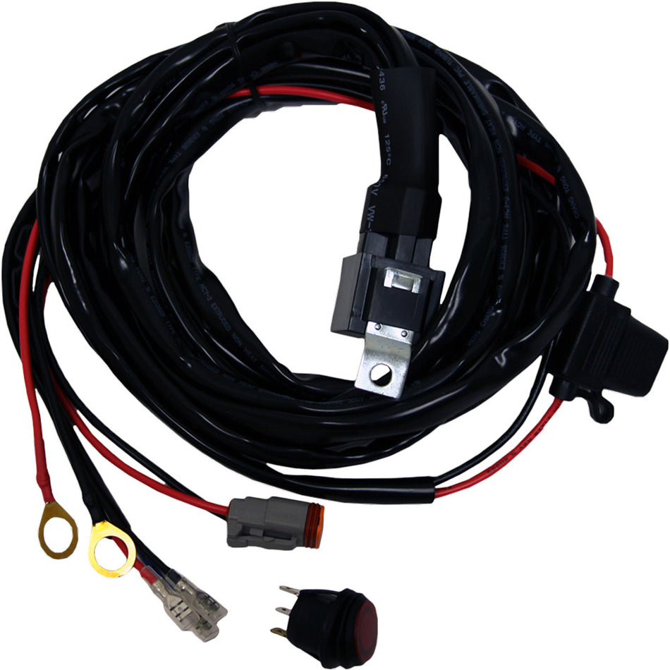 RIGID Wire Harness 10"-30" Light Bar 40193