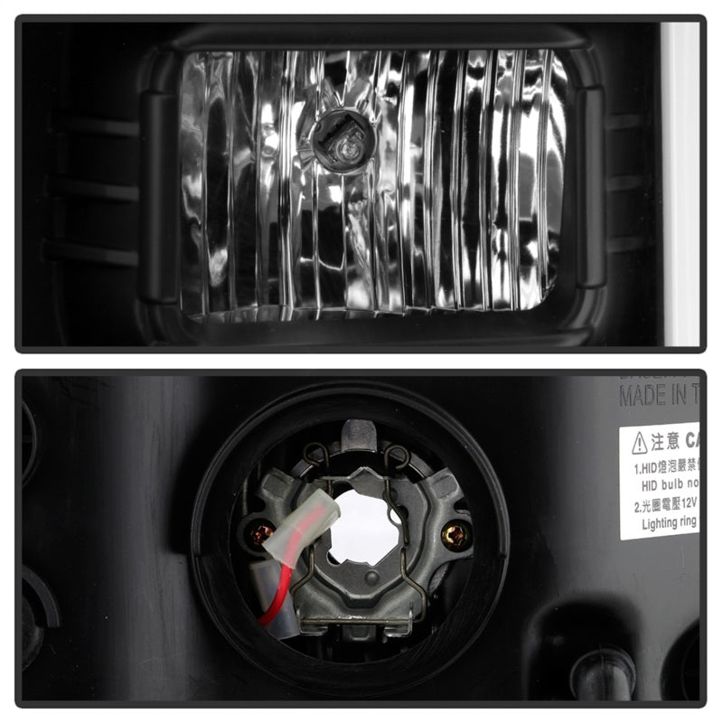 Spyder GMC Yukon 07-14/Denali 07-14 /XL 07-14 V2 Projector Headlights - Black PRO-YD-GY07V2SI-BK 5088260