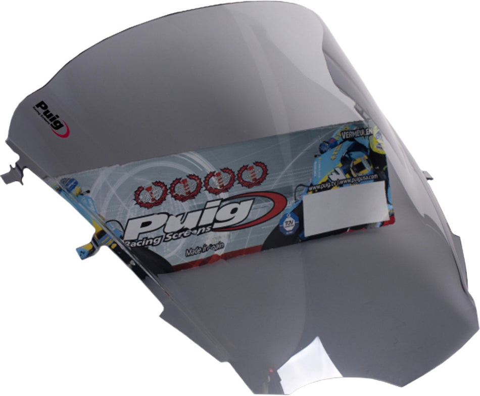 PUIG Windscreen Racing Smoke 4375H