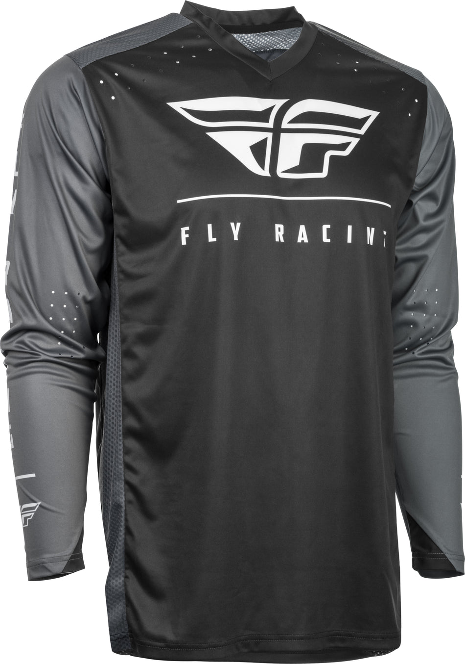 FLY RACING Radium Jersey Black/Grey/White Md 352-8070M