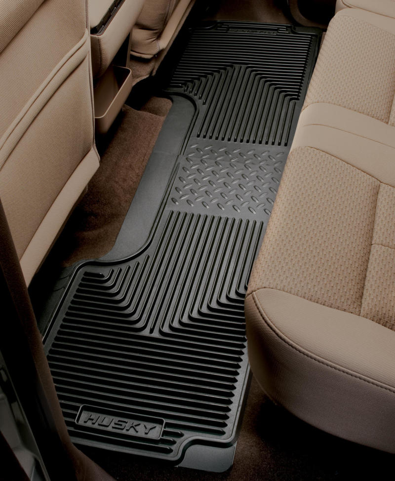 Husky Liners 94-01 Dodge Ram 1500/2500/3500/80-96 Ford Bronco Heavy Duty Black Front Floor Mats 51041