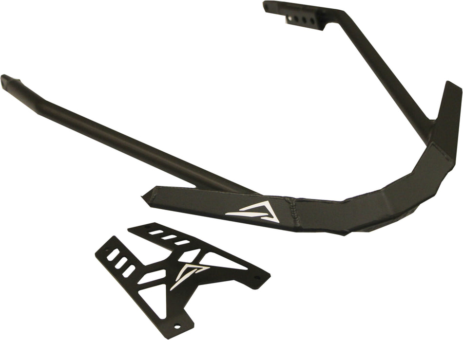 PRO ARMOR Skinz Bumper Front Pol Axys Bk With Support S/M PFB400-FBK