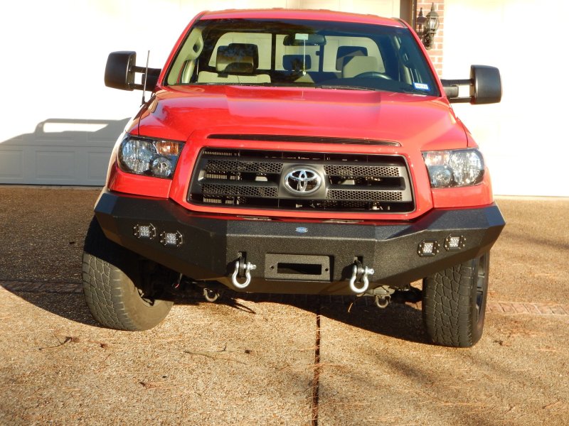 DV8 Offroad 07-13 Toyota Tundra Front Bumper FBTT2-02