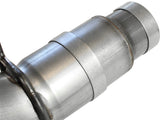 aFe Atlas Exhaust 5in DPF-Back Al Steel 11-13 GM Diesel Trucks V8-6.6L (td) LML 49-04041