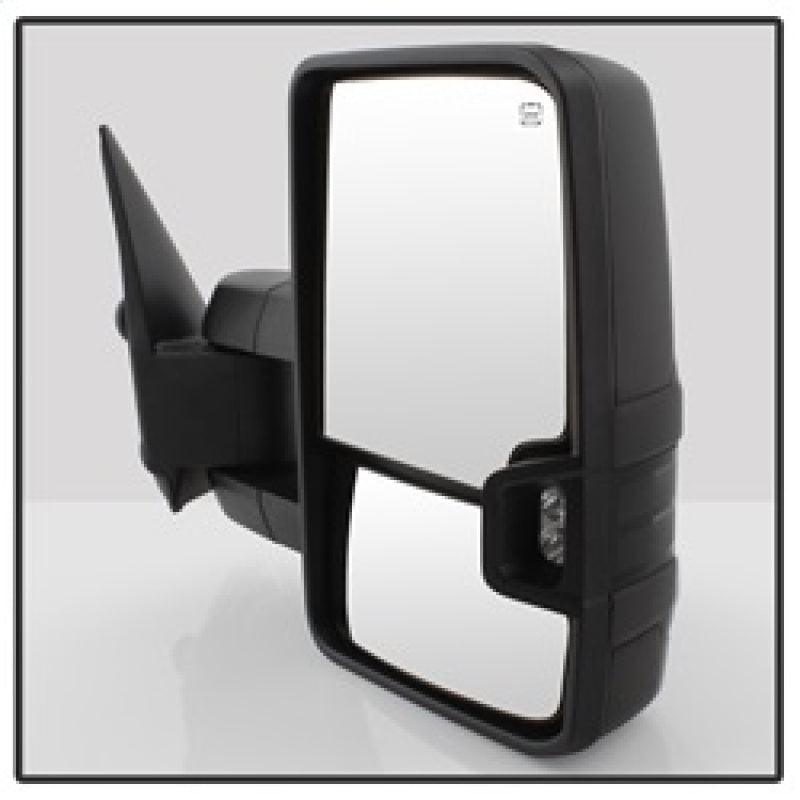 xTune Chevy Silverado 03-06 G2 Heated Smoke LED Signal Telescoping Mirrors MIR-CS03S-G2-PWH-SM-SET 9936715