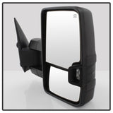 xTune Chevy Silverado 03-06 G2 Heated Smoke LED Signal Telescoping Mirrors MIR-CS03S-G2-PWH-SM-SET 9936715