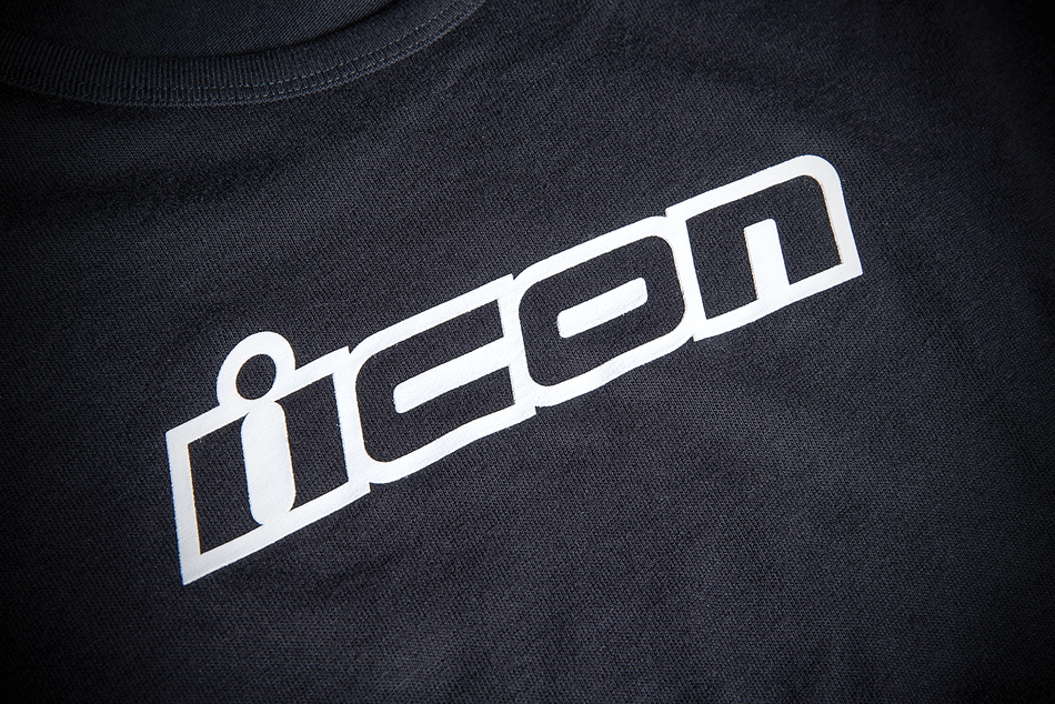 Camiseta clásica ICON para mujer - Negro - XS 3031-3924 