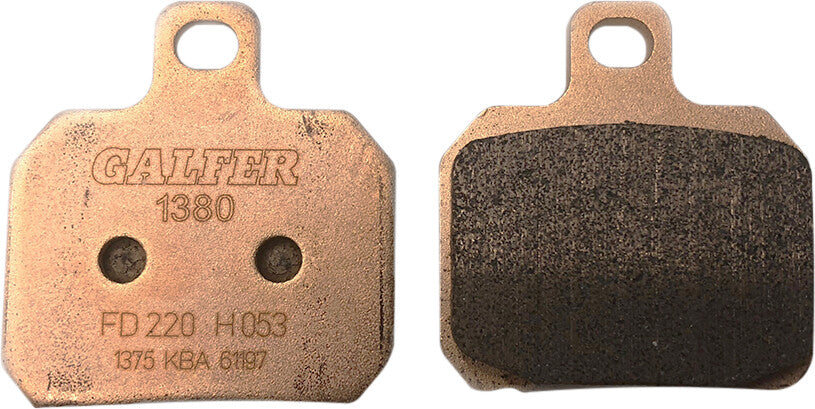 GALFER Brake Pads Sintered Fd220g1380 FD220G1380