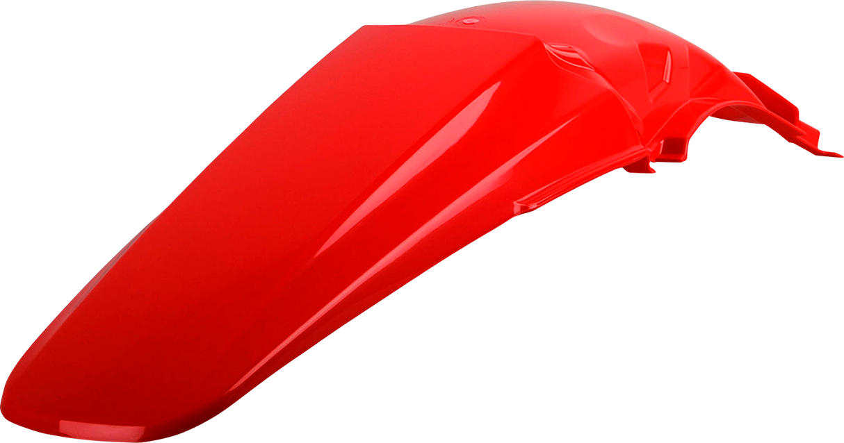 POLISPORT Fender - Rear - Red - CR 125R/250R 8560600003