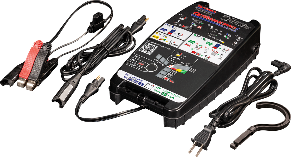 TECMATE Battery Charger/Maintainer TM650US