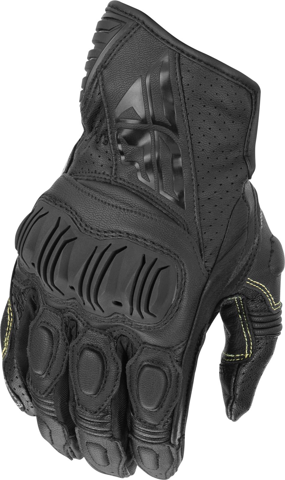 FLY RACING Brawler Gloves Black 2x 476-20902X