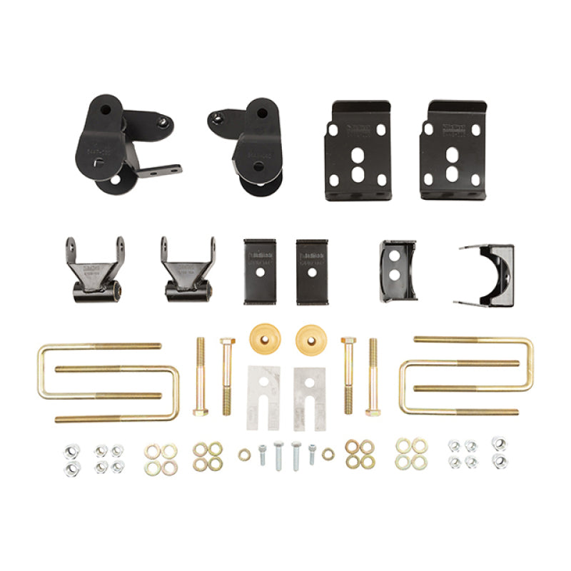 Belltech Rear Axle Flip Kit for 2015+ Ford F-150 Ext Crew Cab/Short Bed (2wd -4wd) 6447